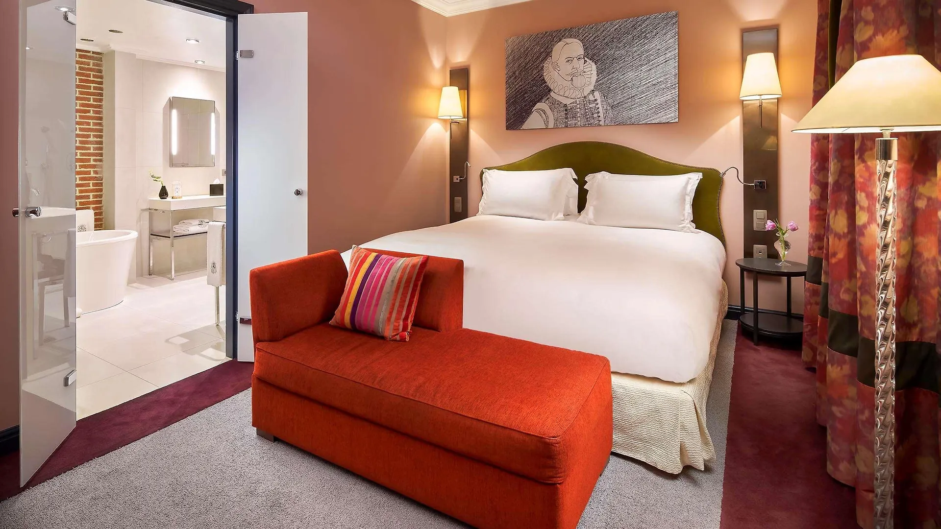 Отель Sofitel Legend The Grand Амстердам 5*,