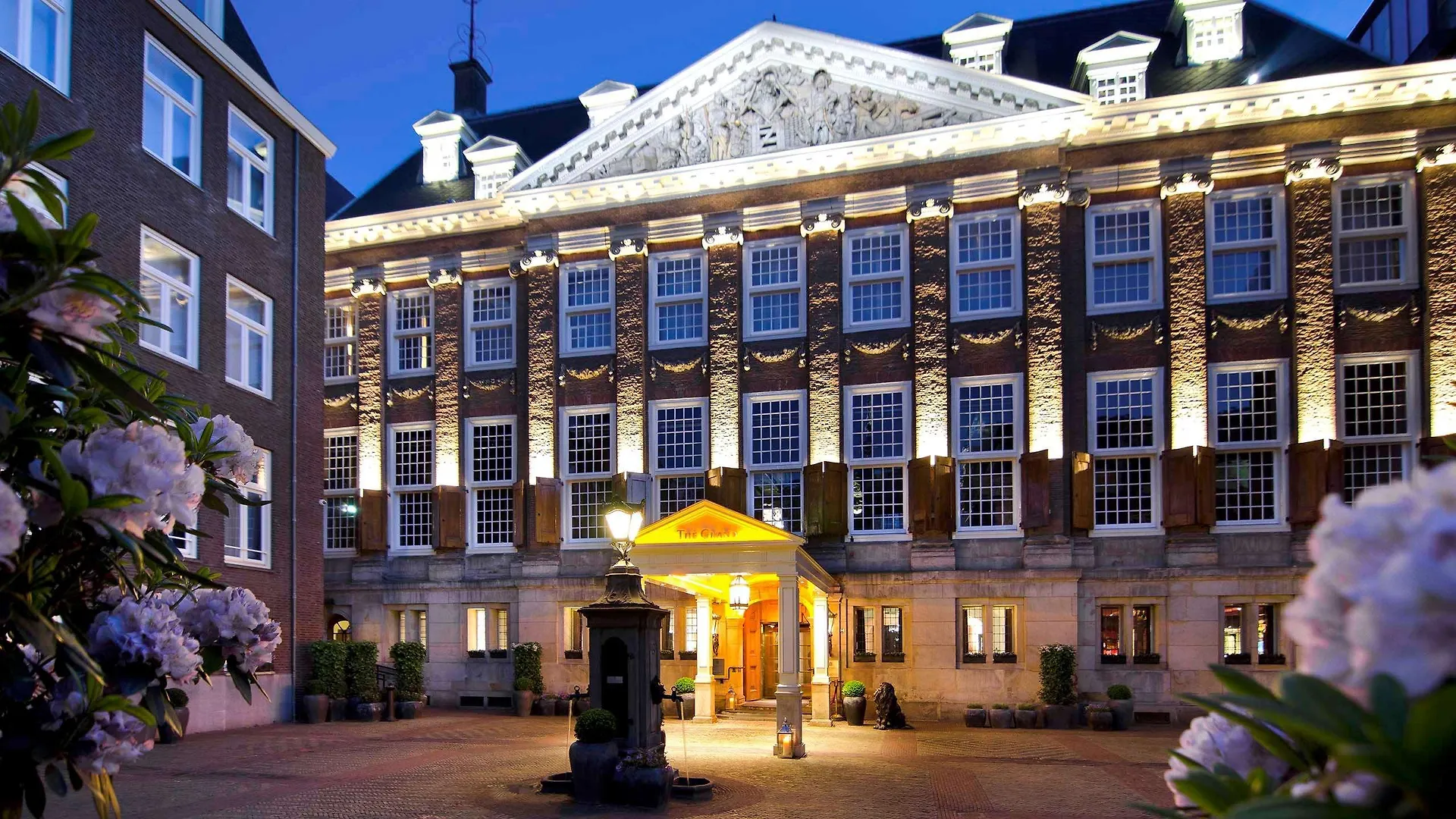 *****  Отель Sofitel Legend The Grand Амстердам Нидерланды