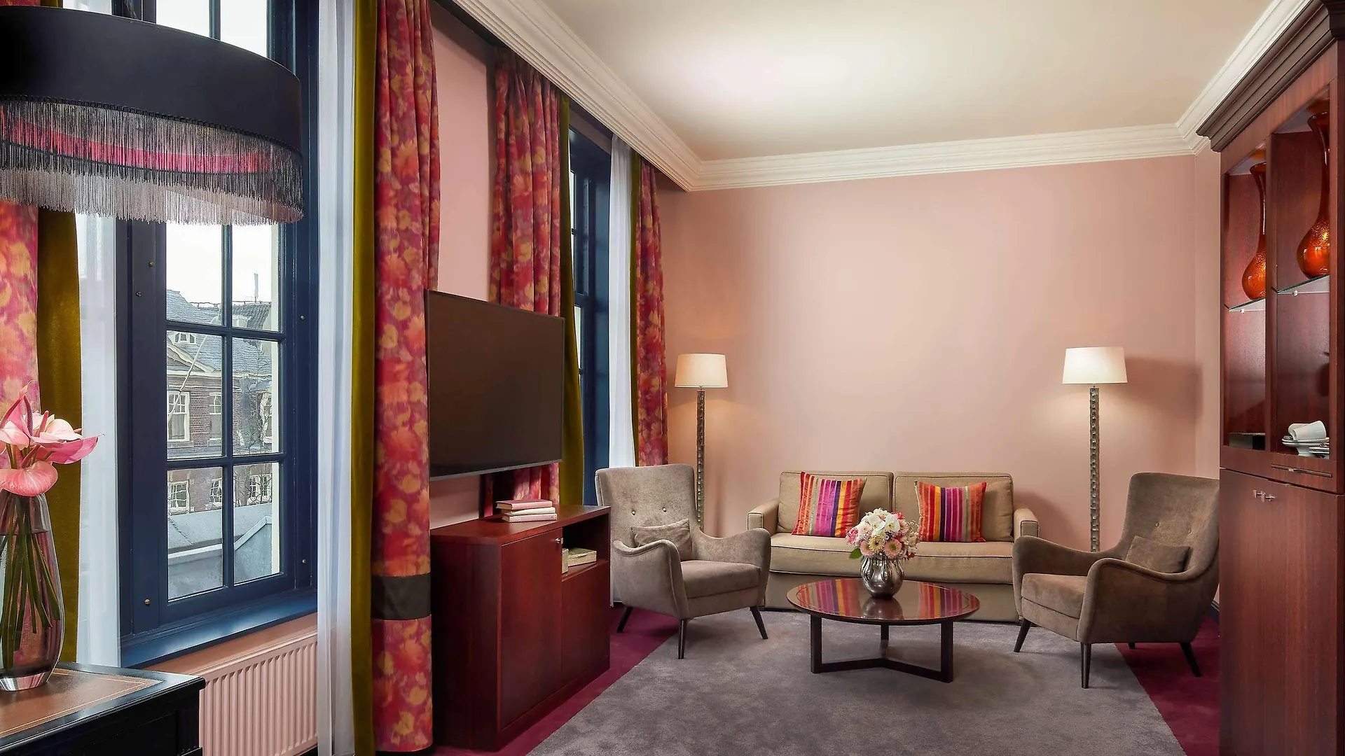Отель Sofitel Legend The Grand Амстердам