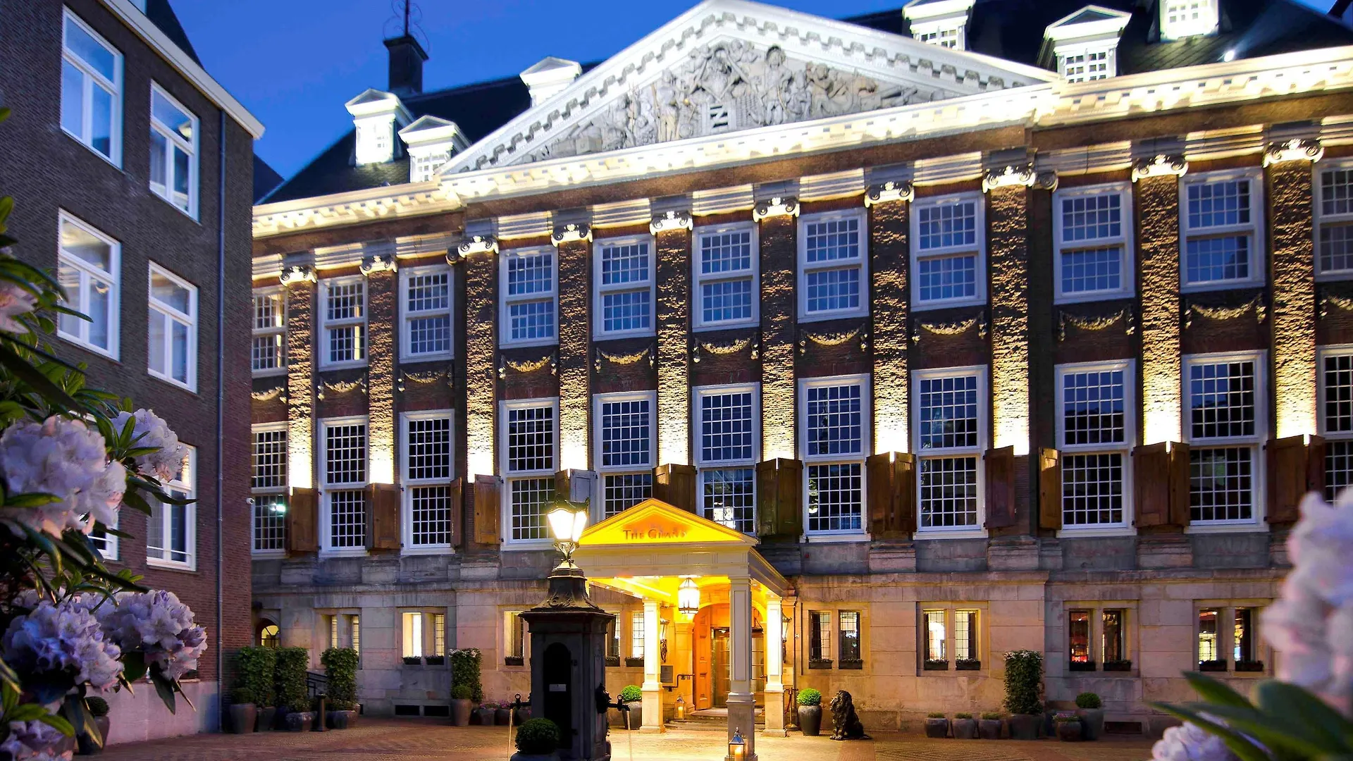 Отель Sofitel Legend The Grand Амстердам