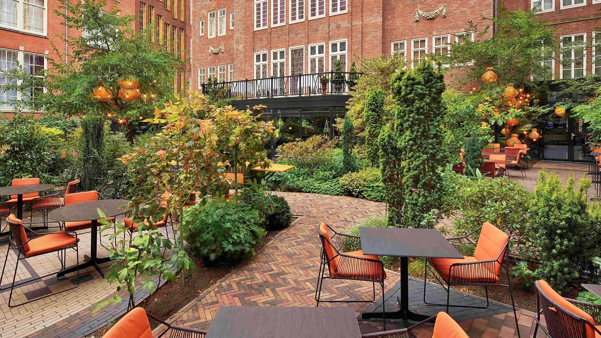 Отель Sofitel Legend The Grand Амстердам