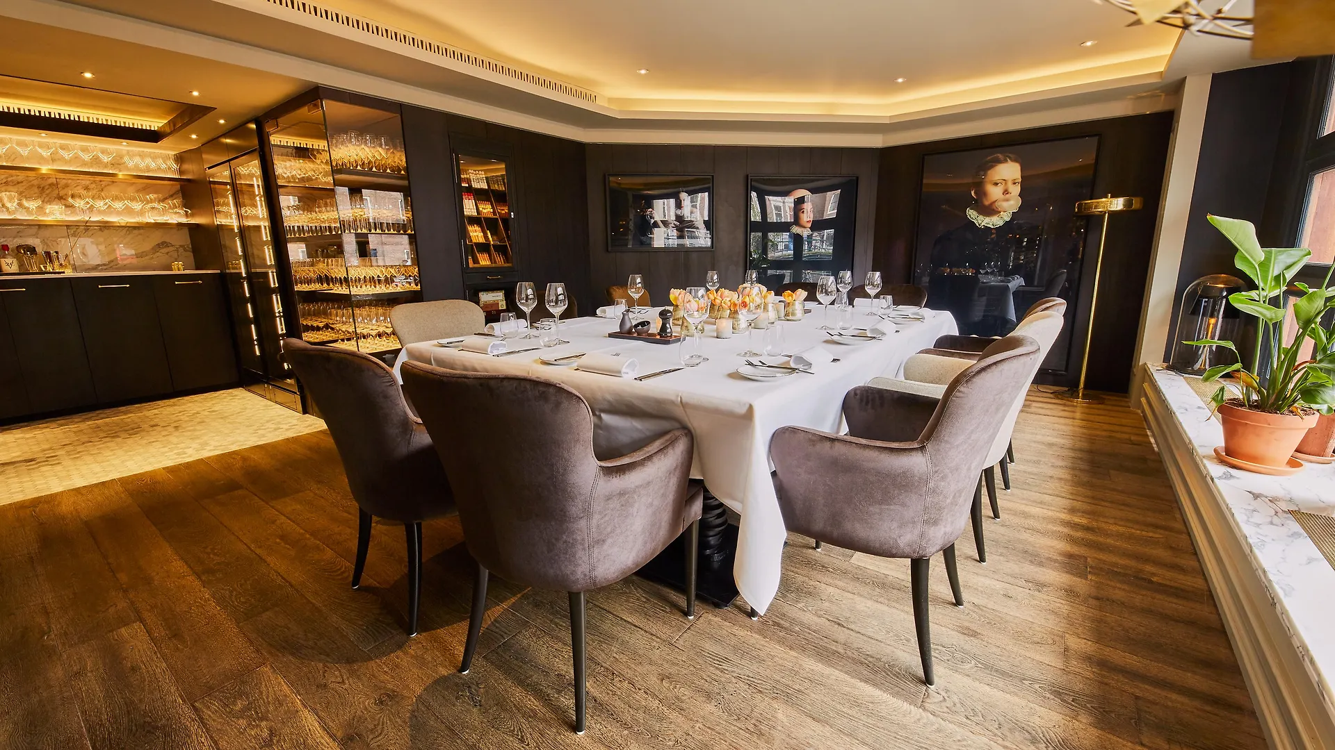 Отель Sofitel Legend The Grand Амстердам 5*,