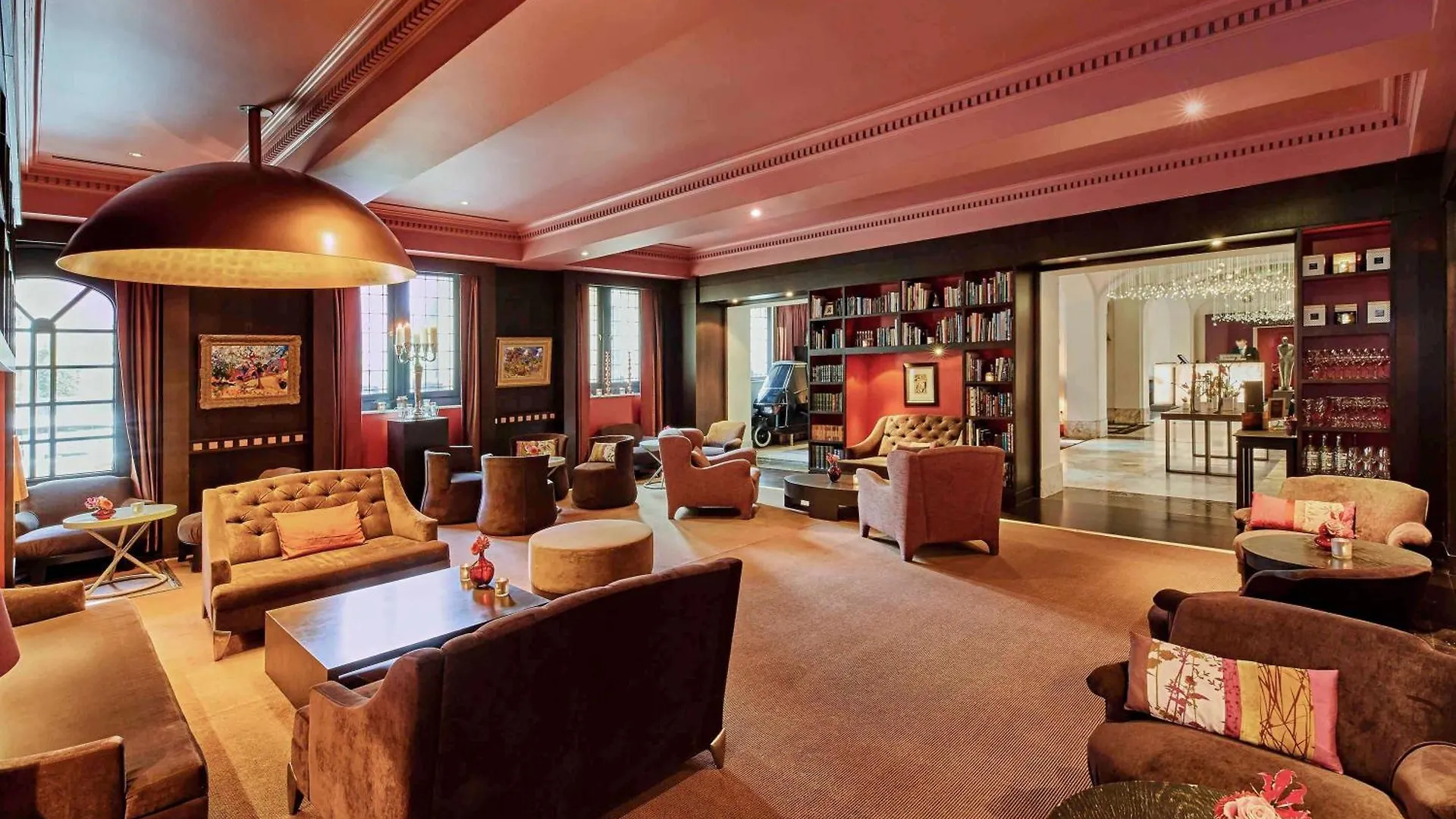 Отель Sofitel Legend The Grand Амстердам