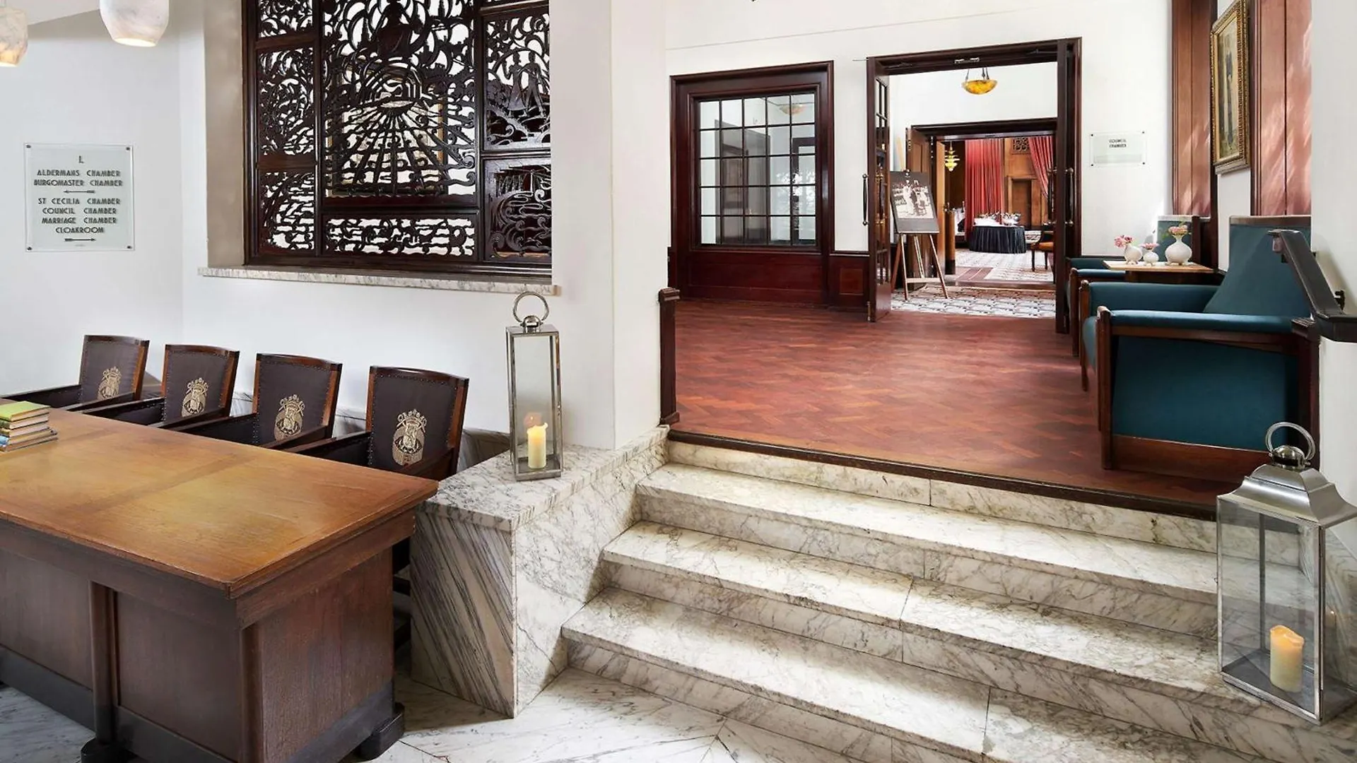 Отель Sofitel Legend The Grand Амстердам 5*,