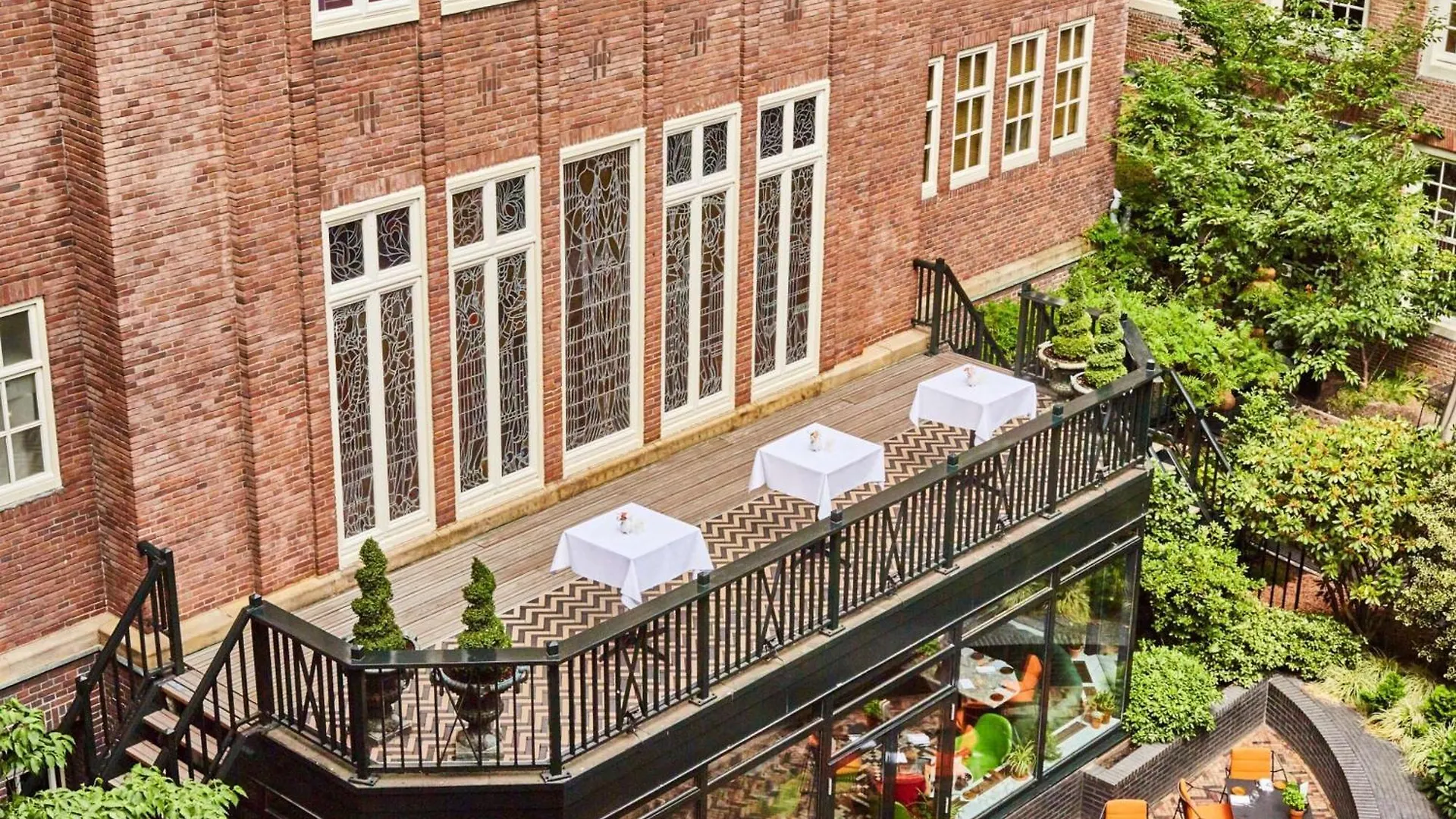 Отель Sofitel Legend The Grand Амстердам