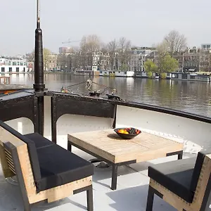 Gp Amstel River Houseboat Ferienhaus